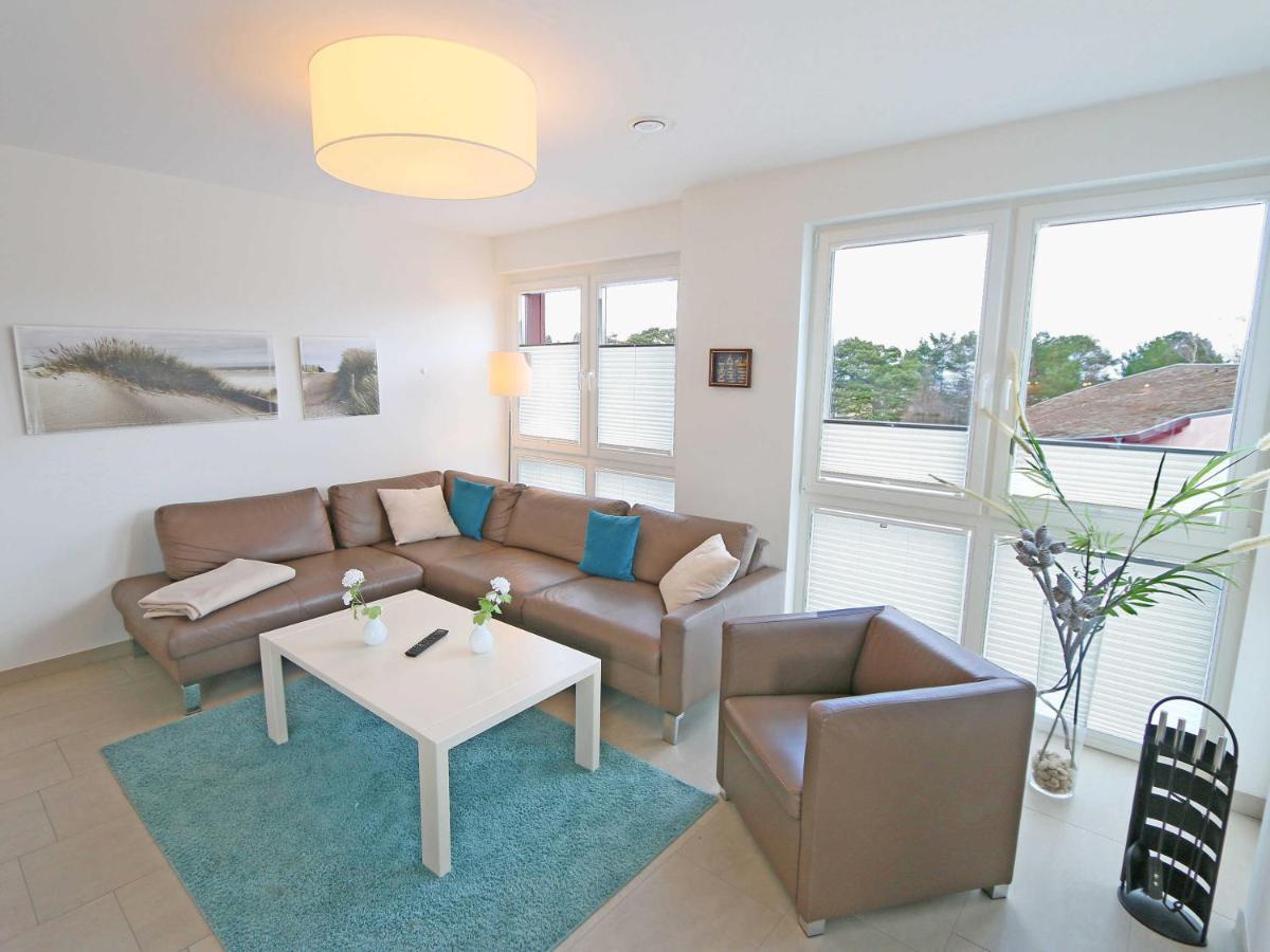 Strandvilla Baabe - Wg 12 Mit Meerblick, Kamin, Sauna, Whirlpool Buitenkant foto