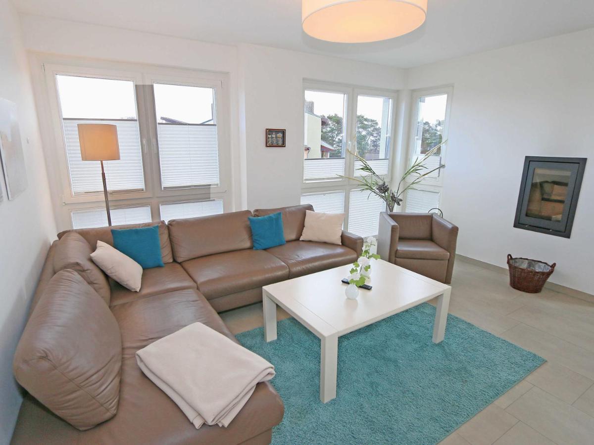 Strandvilla Baabe - Wg 12 Mit Meerblick, Kamin, Sauna, Whirlpool Buitenkant foto