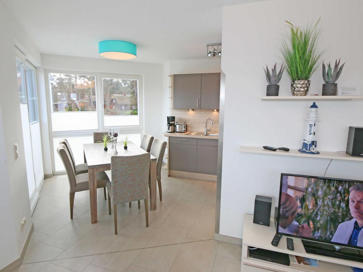 Strandvilla Baabe - Wg 12 Mit Meerblick, Kamin, Sauna, Whirlpool Buitenkant foto