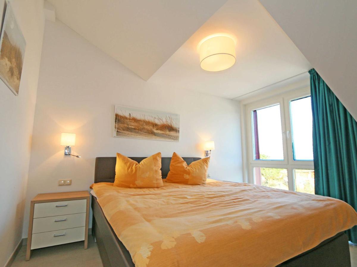 Strandvilla Baabe - Wg 12 Mit Meerblick, Kamin, Sauna, Whirlpool Buitenkant foto