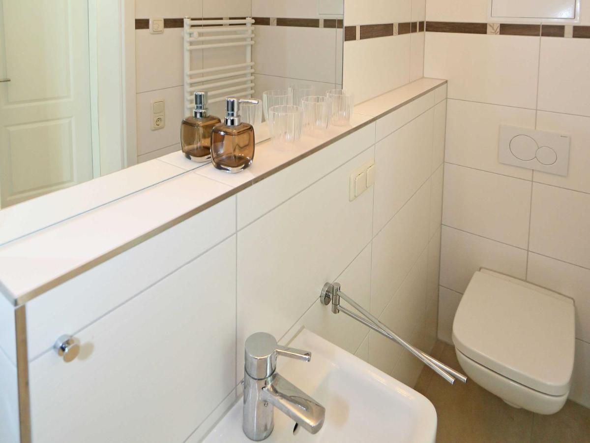 Strandvilla Baabe - Wg 12 Mit Meerblick, Kamin, Sauna, Whirlpool Buitenkant foto
