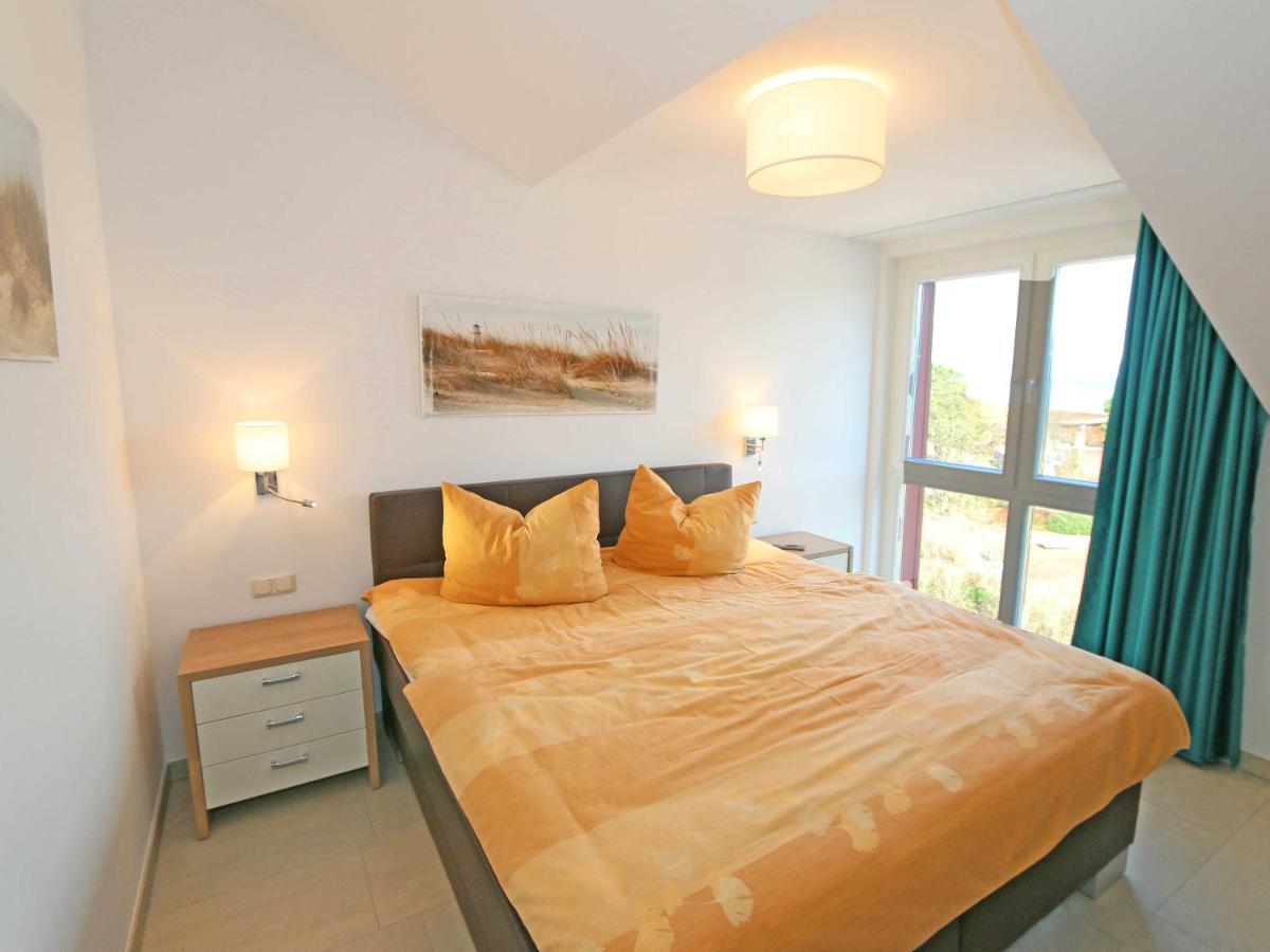 Strandvilla Baabe - Wg 12 Mit Meerblick, Kamin, Sauna, Whirlpool Buitenkant foto