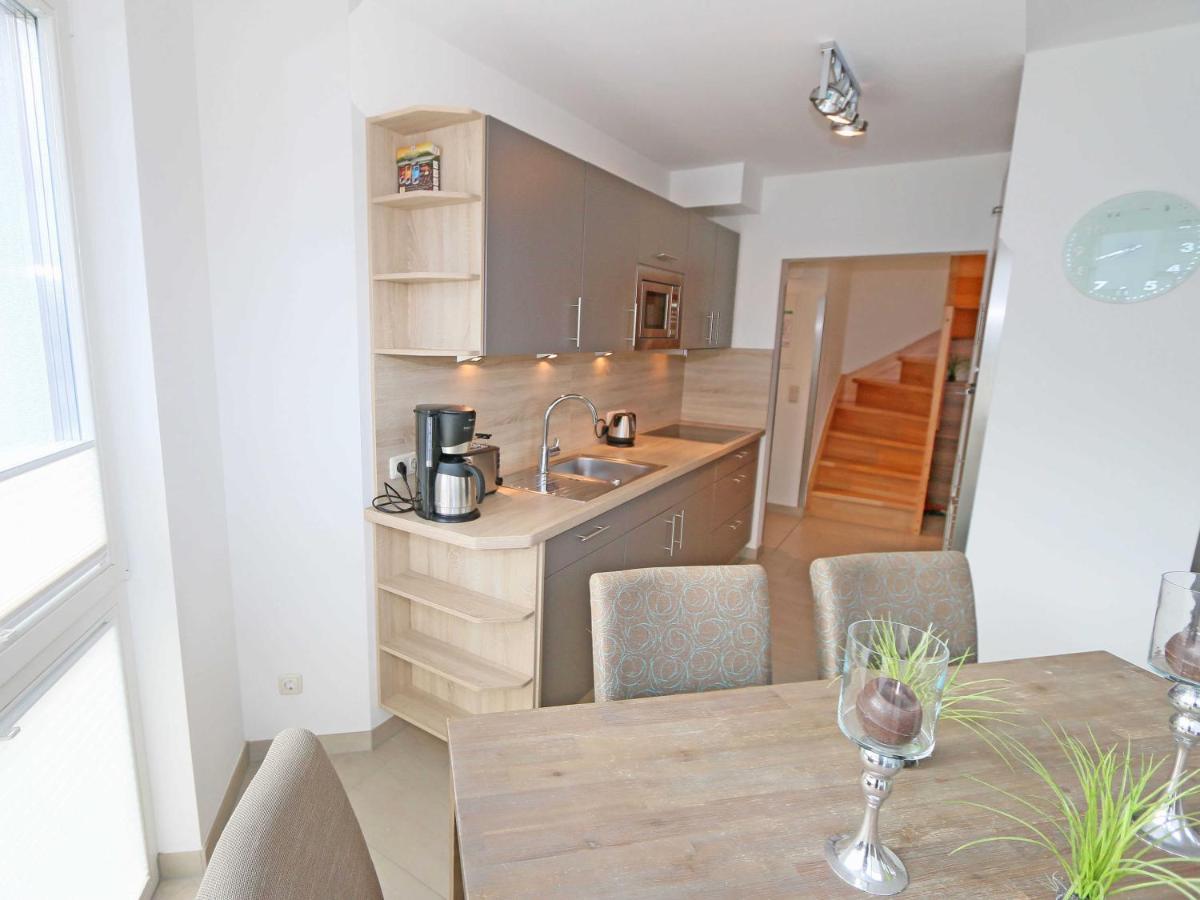 Strandvilla Baabe - Wg 12 Mit Meerblick, Kamin, Sauna, Whirlpool Buitenkant foto