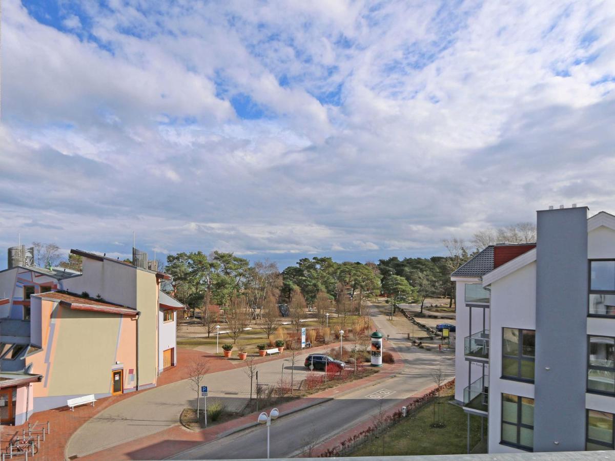 Strandvilla Baabe - Wg 12 Mit Meerblick, Kamin, Sauna, Whirlpool Buitenkant foto